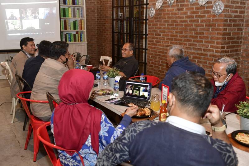 Gantikan Agus Pimpin IKA Pertanian Unhas, IAS Akan Maksimalkan Potensi Alumni